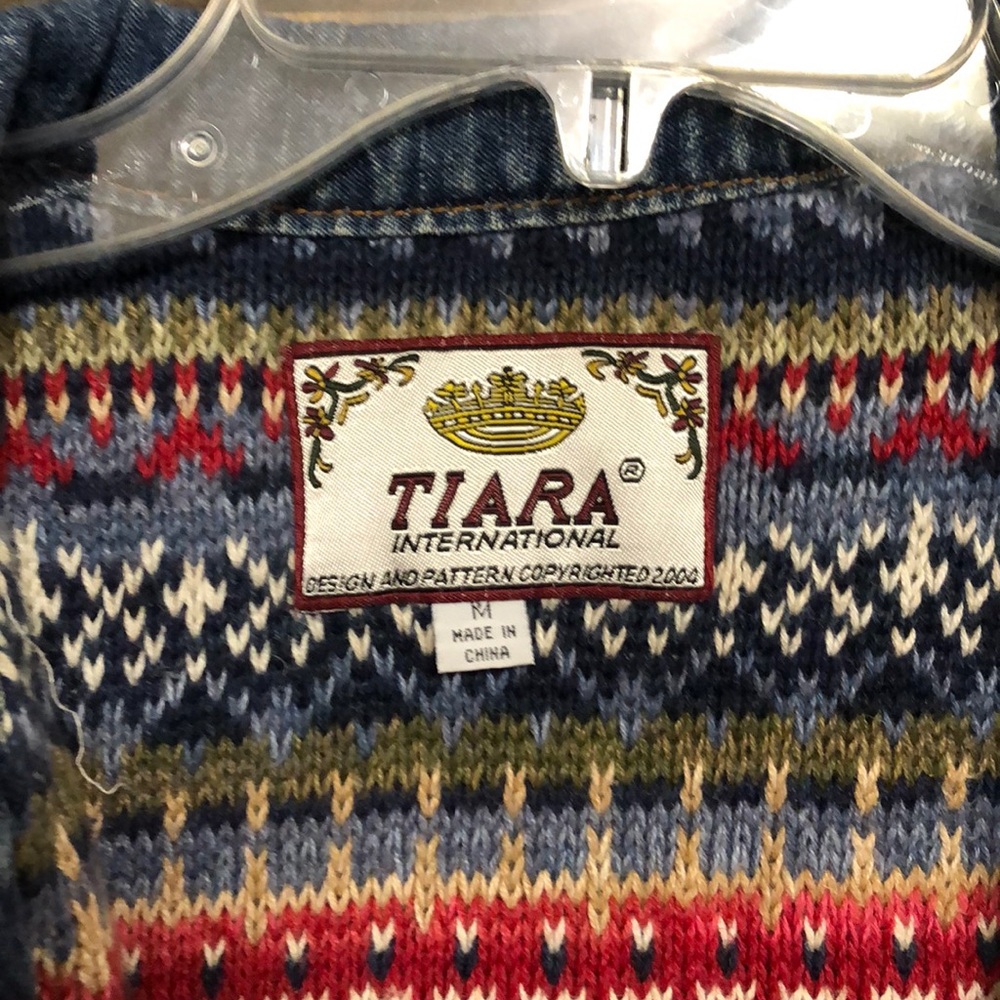 Tiara Rodeo Insulated Jean Jacket - Picture 2 of 4